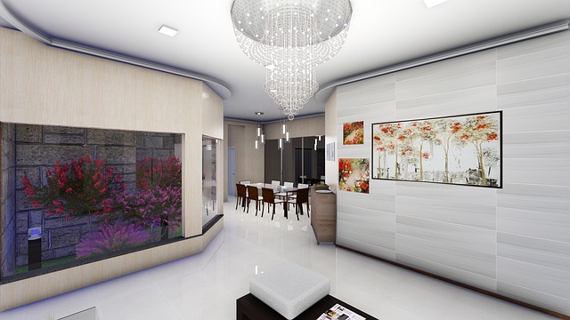 křišťálový lustr